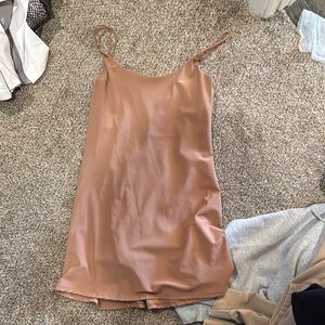 Mini athletic dress